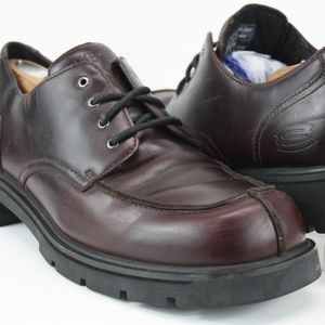 Skechers Men G Tech Work Shoes Leather M C111 Com